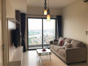 Sunset River View_2BR in Masteri Thao Dien_Free Pool,Gym